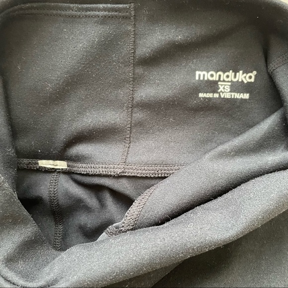 Manduka Full Length Leggings XS - Picture 3 of 3